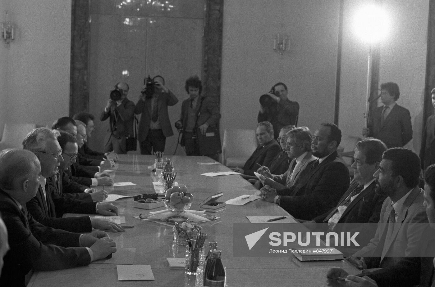 Official visit by delegation of Republic of Panama to USSR