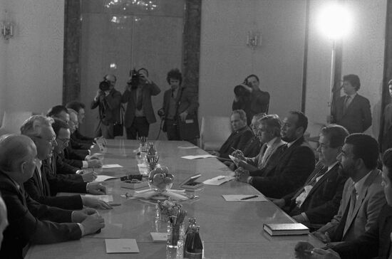 Official visit by delegation of Republic of Panama to USSR