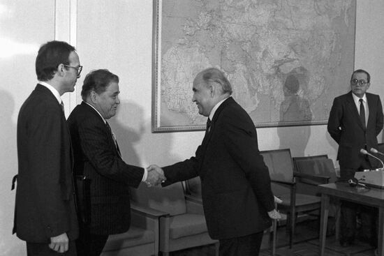 Official visit by delegation of Republic of Panama to USSR