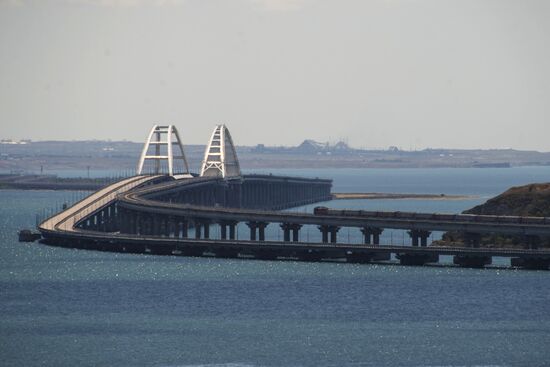 Russia Crimean Bridge