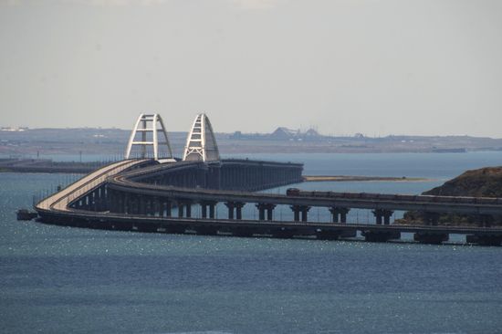 Russia Crimean Bridge