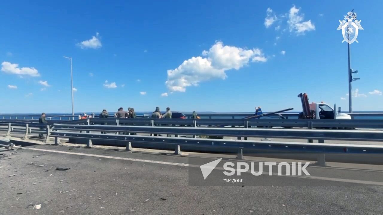 Russia Crimean Bridge