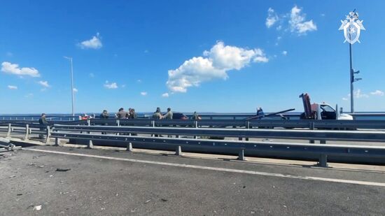 Russia Crimean Bridge