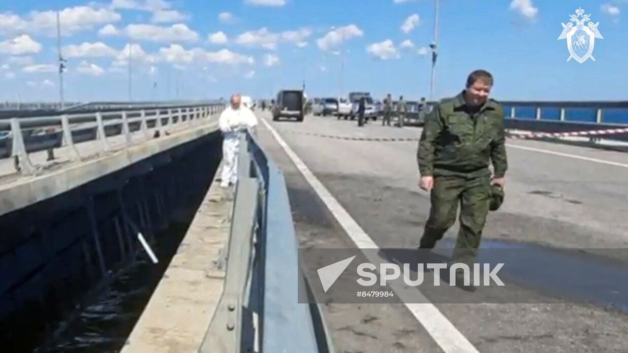 Russia Crimean Bridge