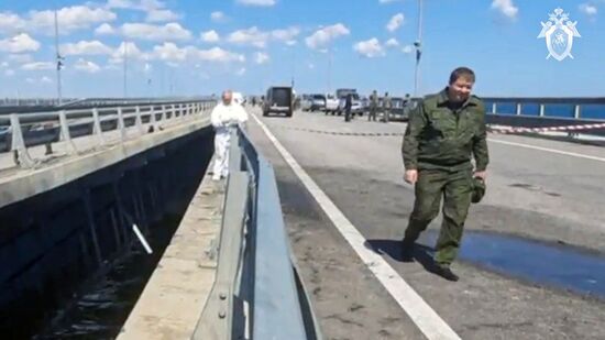 Russia Crimean Bridge