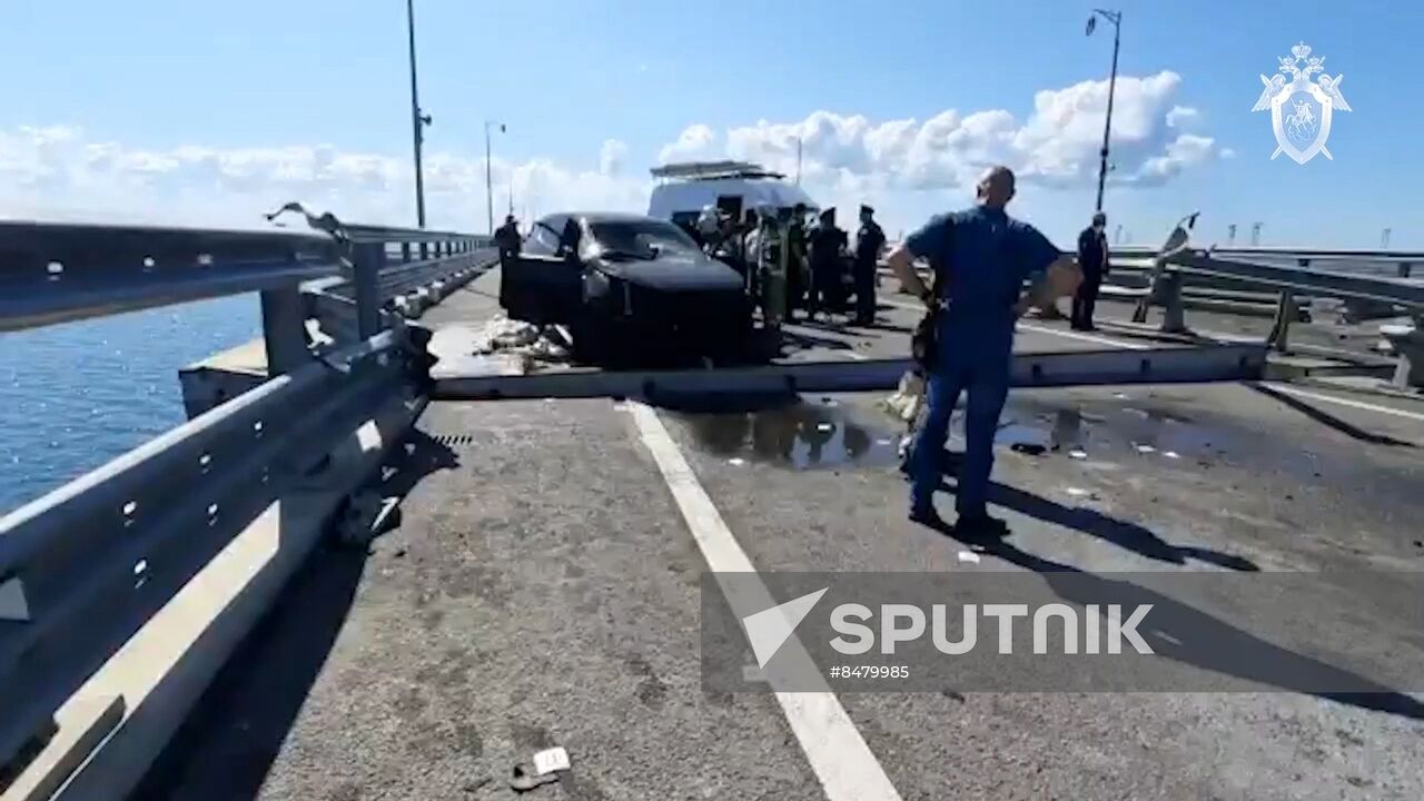 Russia Crimean Bridge