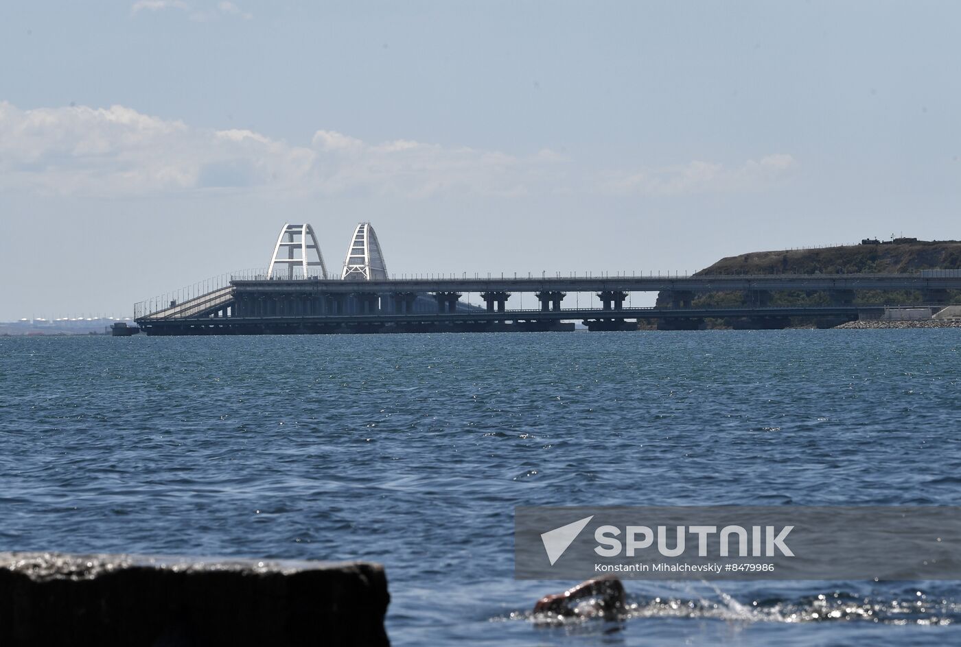 Russia Crimean Bridge