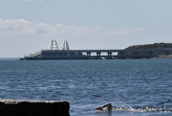 Russia Crimean Bridge