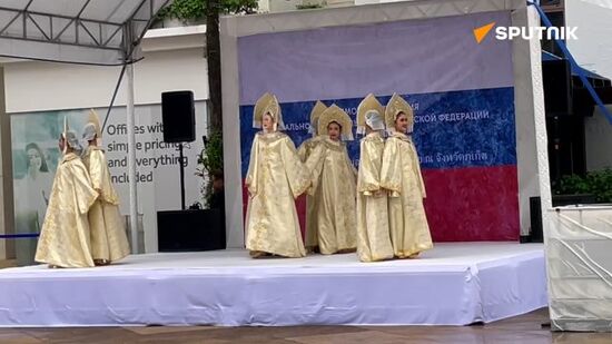 The opening ceremony of the Russian Consulate General in Thailand’s Phuket