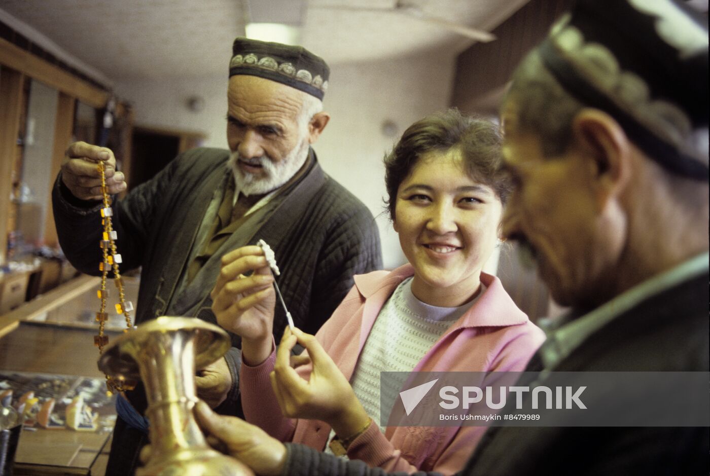 Alaysky Dehqan Bazaar in Tashkent