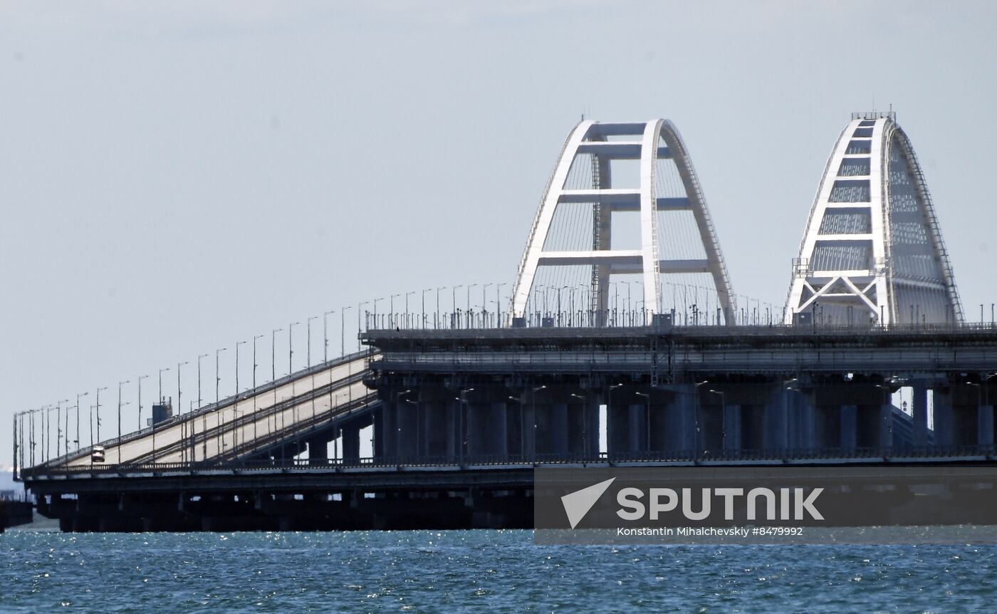 Russia Crimean Bridge