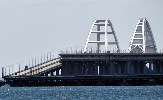 Russia Crimean Bridge