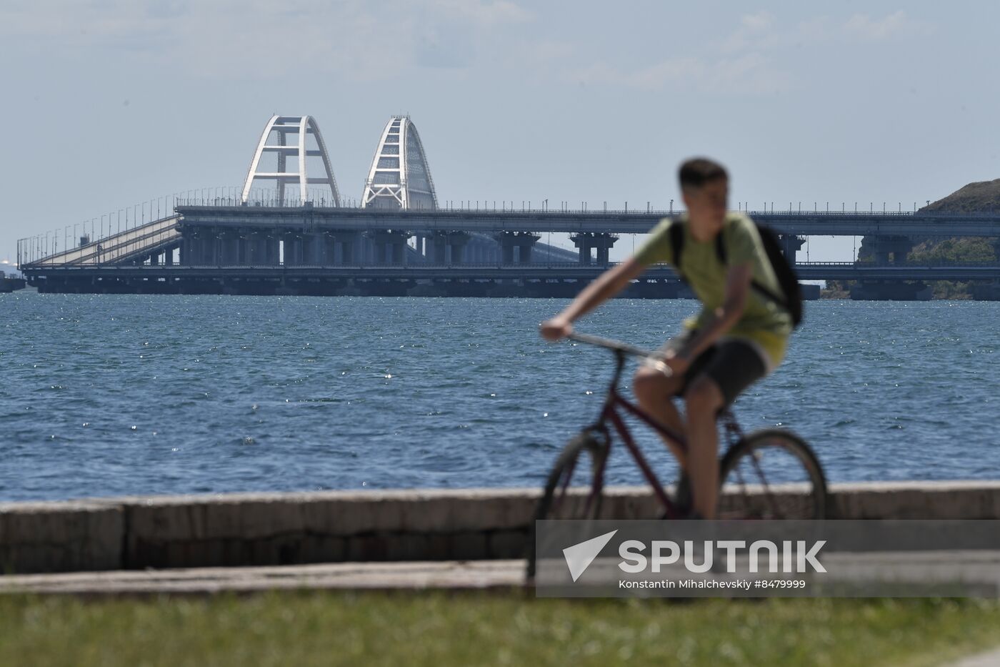 Russia Crimean Bridge