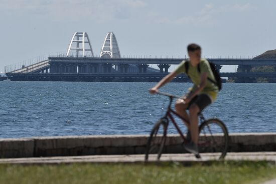 Russia Crimean Bridge