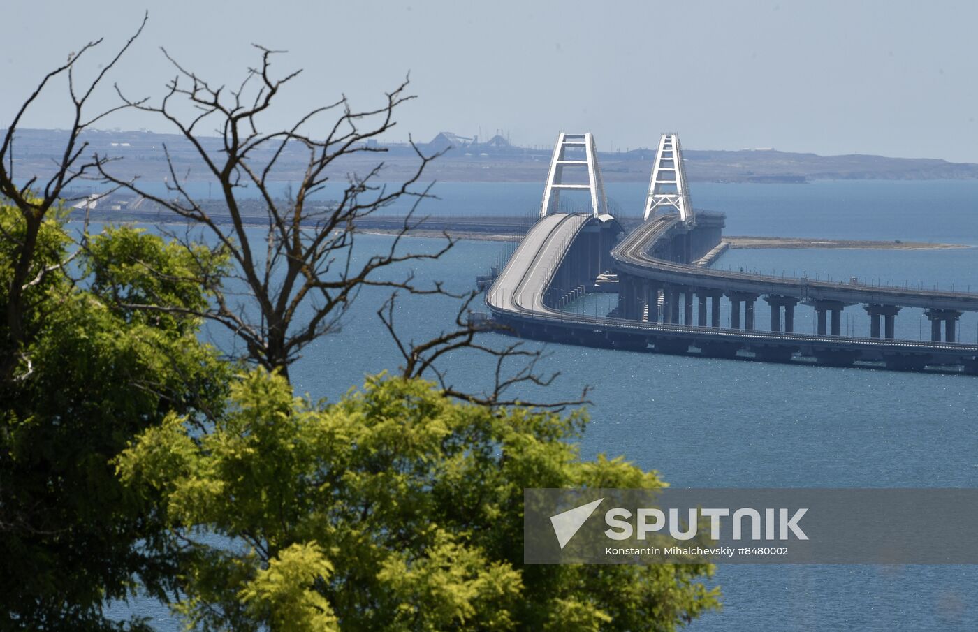 Russia Crimean Bridge