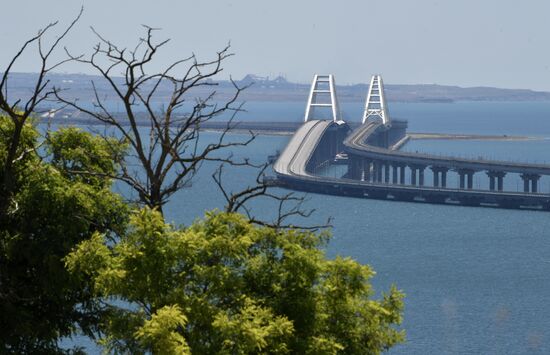 Russia Crimean Bridge