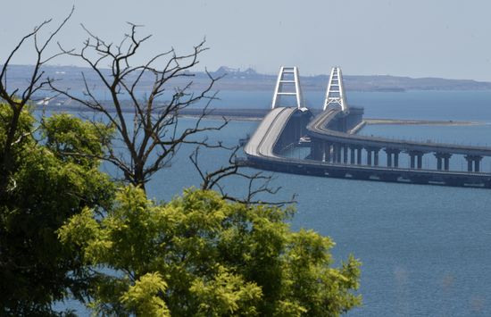 Russia Crimean Bridge