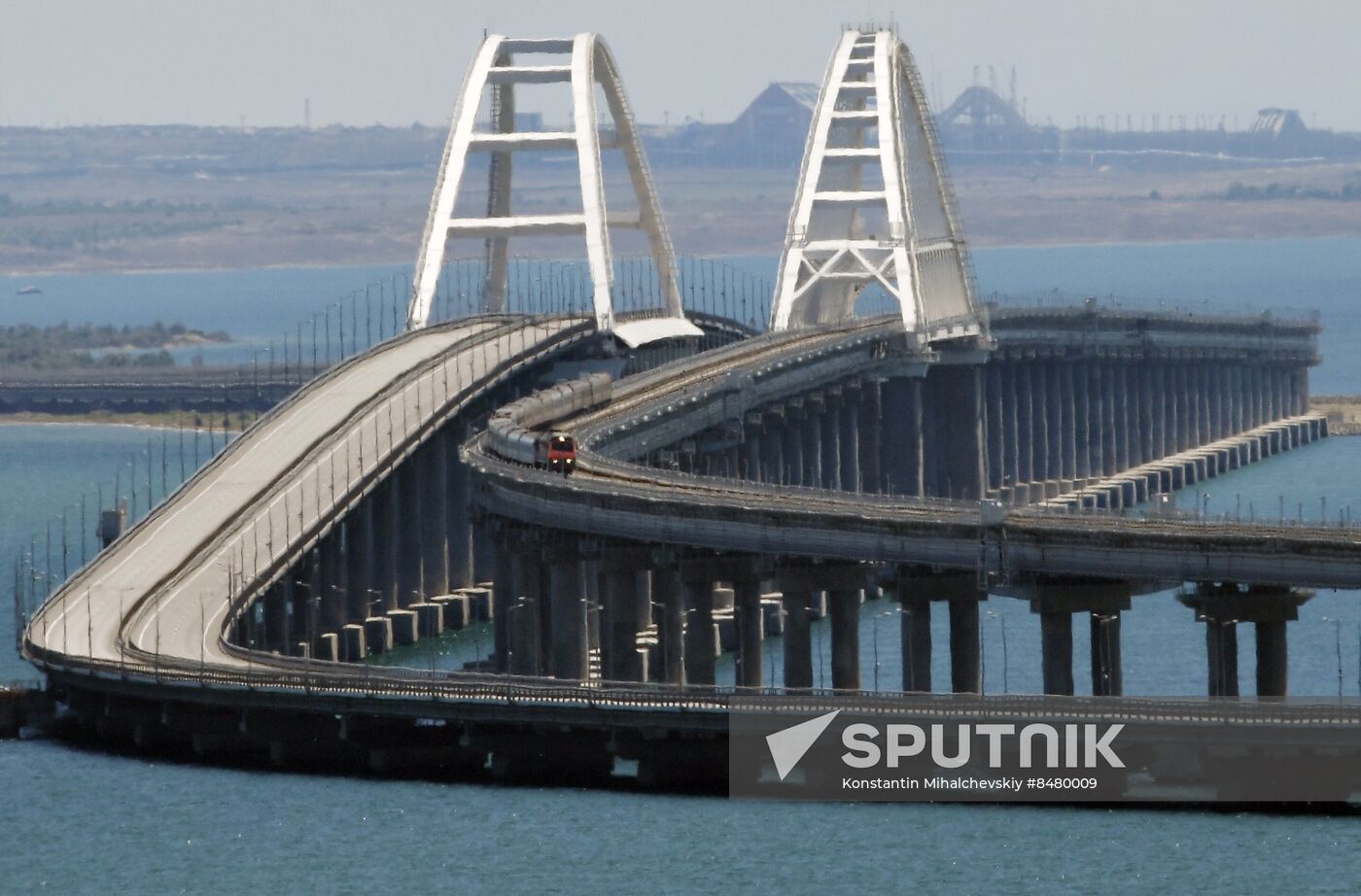 Russia Crimean Bridge