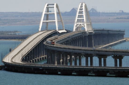 Russia Crimean Bridge