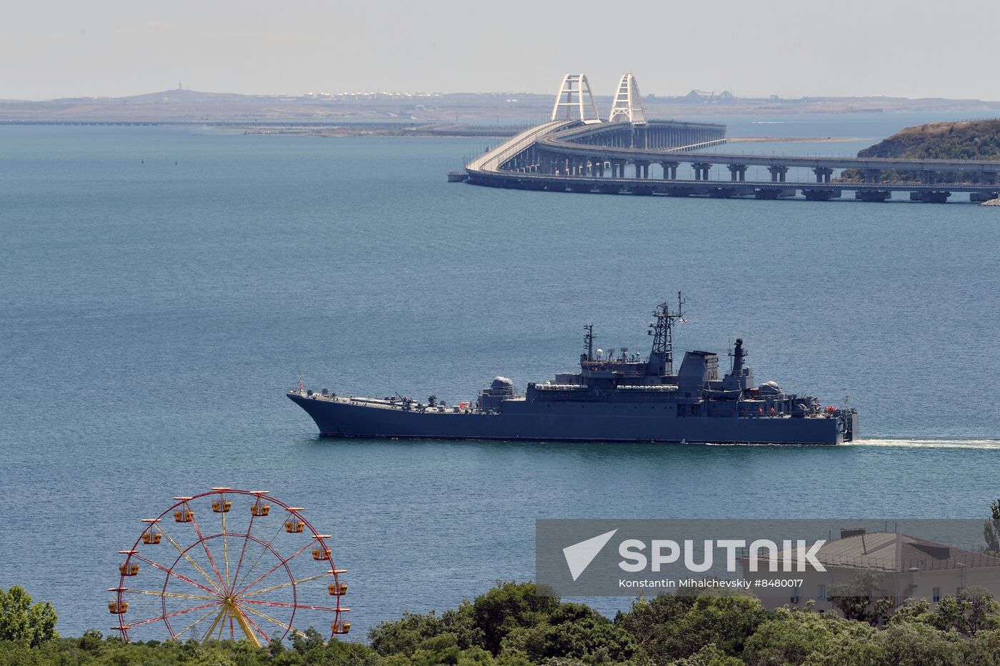 Russia Crimean Bridge