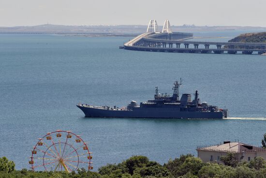 Russia Crimean Bridge