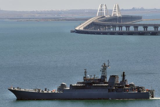 Russia Crimean Bridge