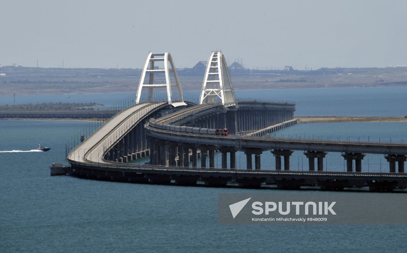 Russia Crimean Bridge