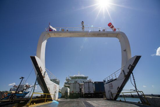 Russia Crimean Bridge