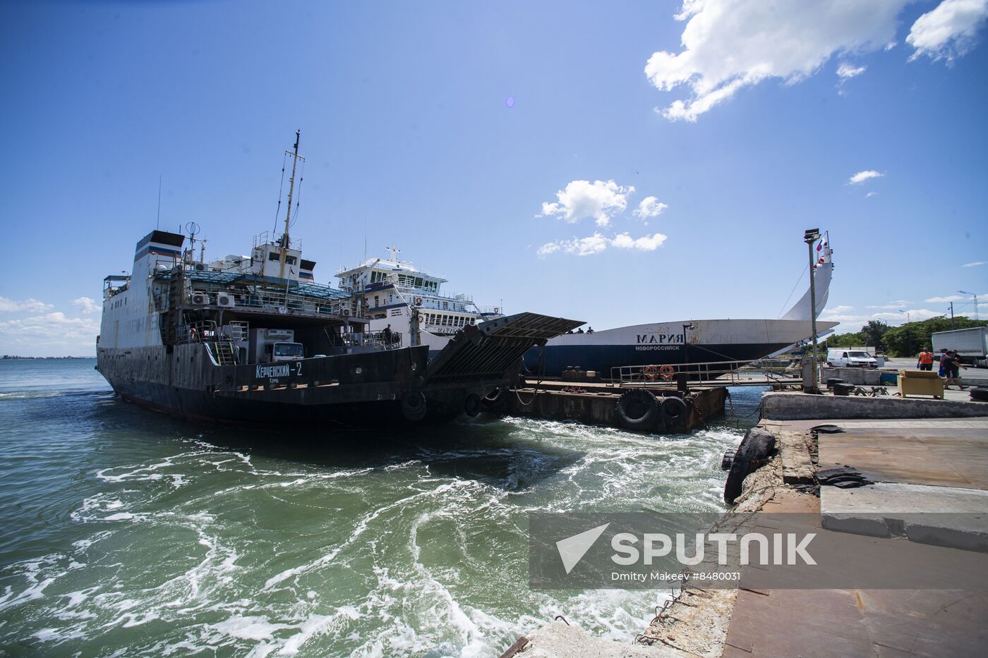 Russia Crimean Bridge