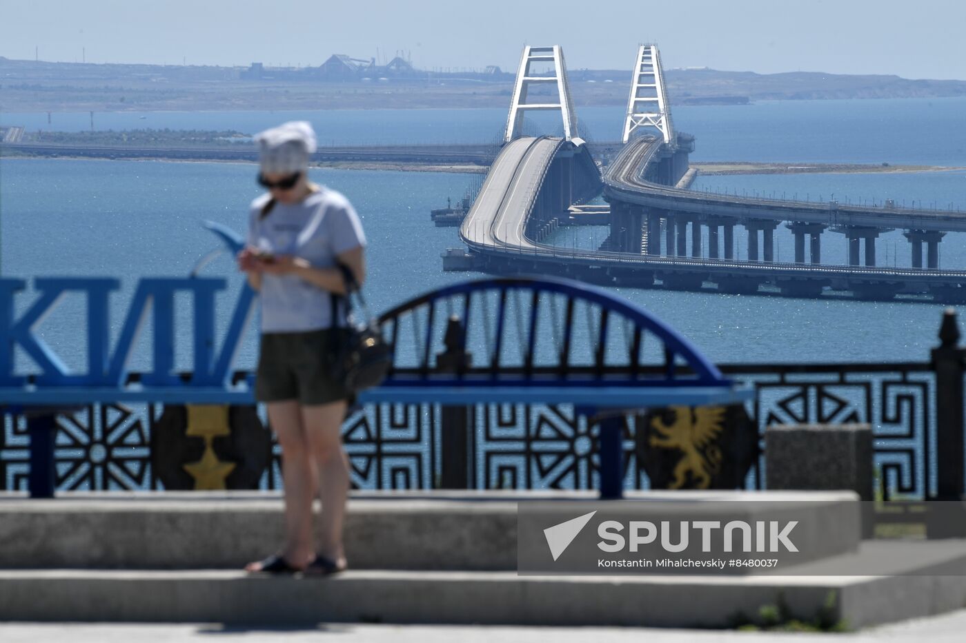 Russia Crimean Bridge