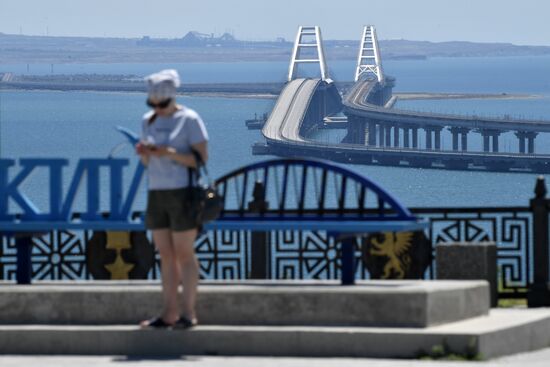 Russia Crimean Bridge
