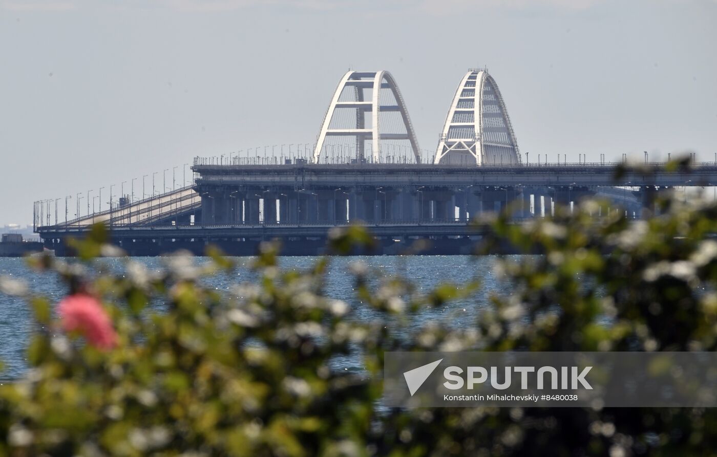 Russia Crimean Bridge