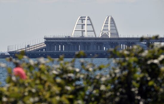 Russia Crimean Bridge