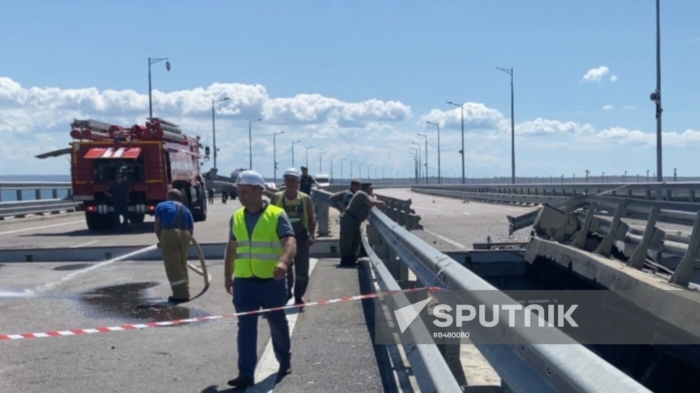 Russia Crimean Bridge