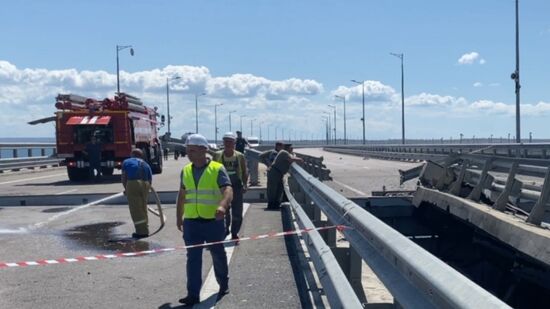 Russia Crimean Bridge