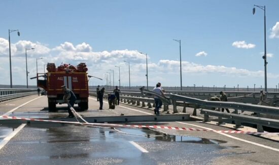 Russia Crimean Bridge
