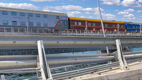 Russia Crimean Bridge