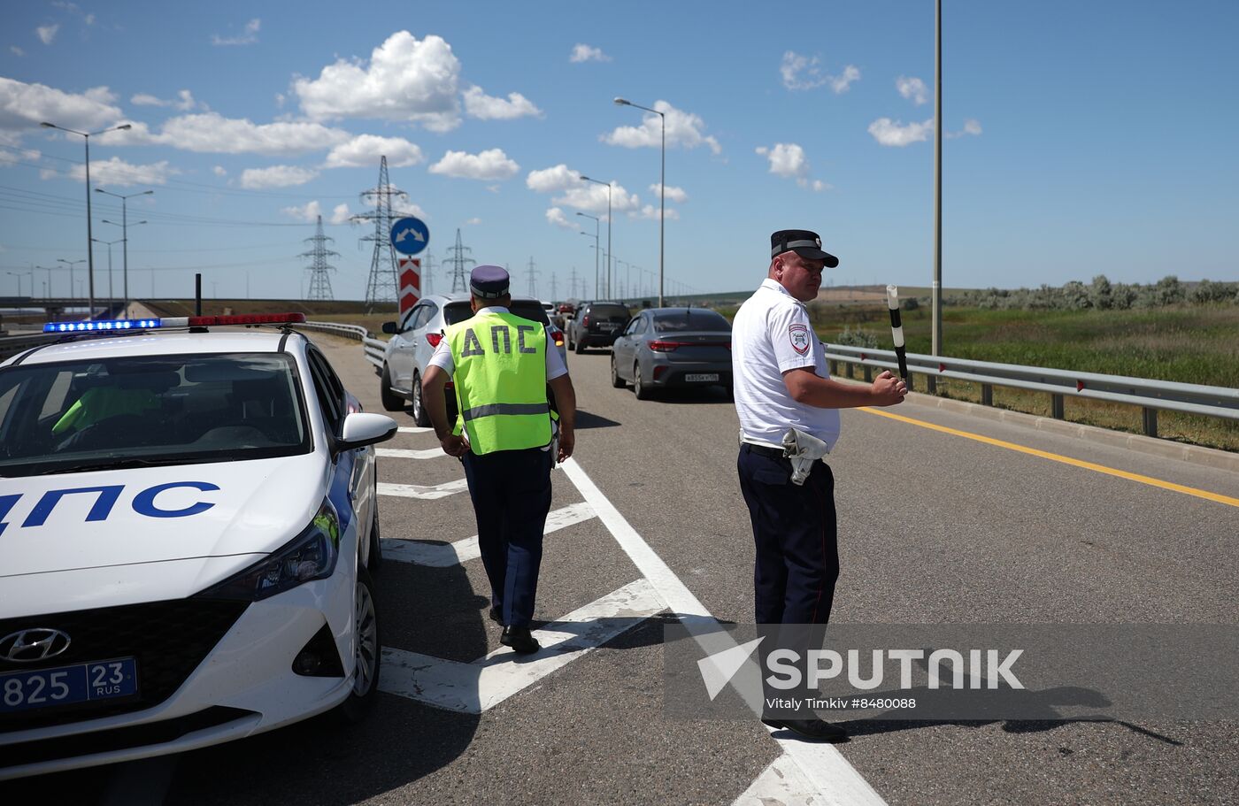 Russia Crimean Bridge