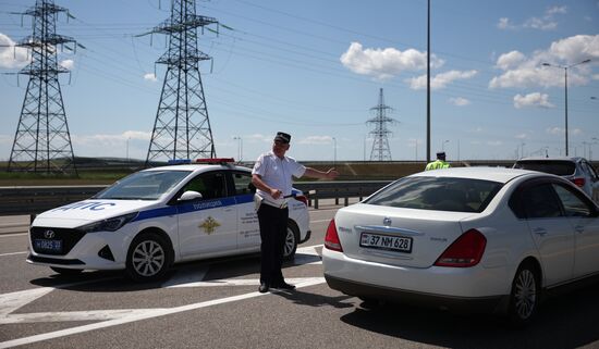 Russia Crimean Bridge