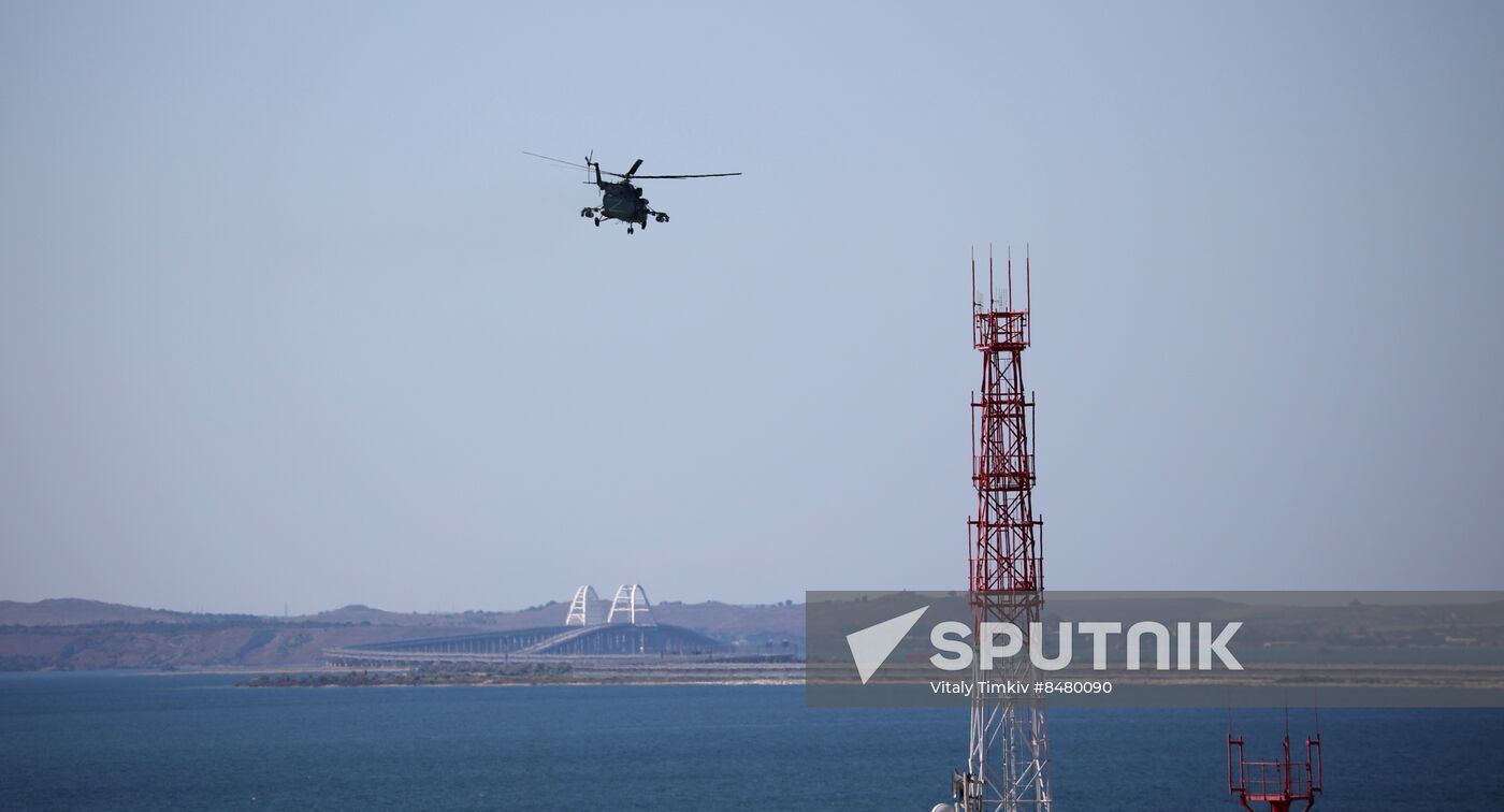 Russia Crimean Bridge