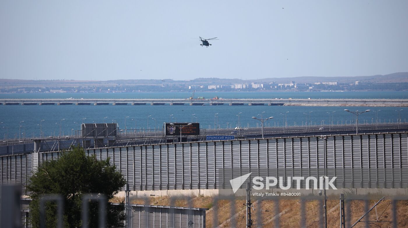 Russia Crimean Bridge