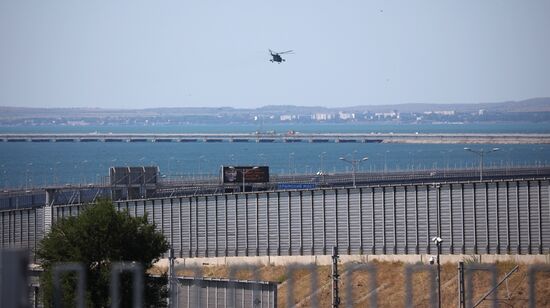 Russia Crimean Bridge