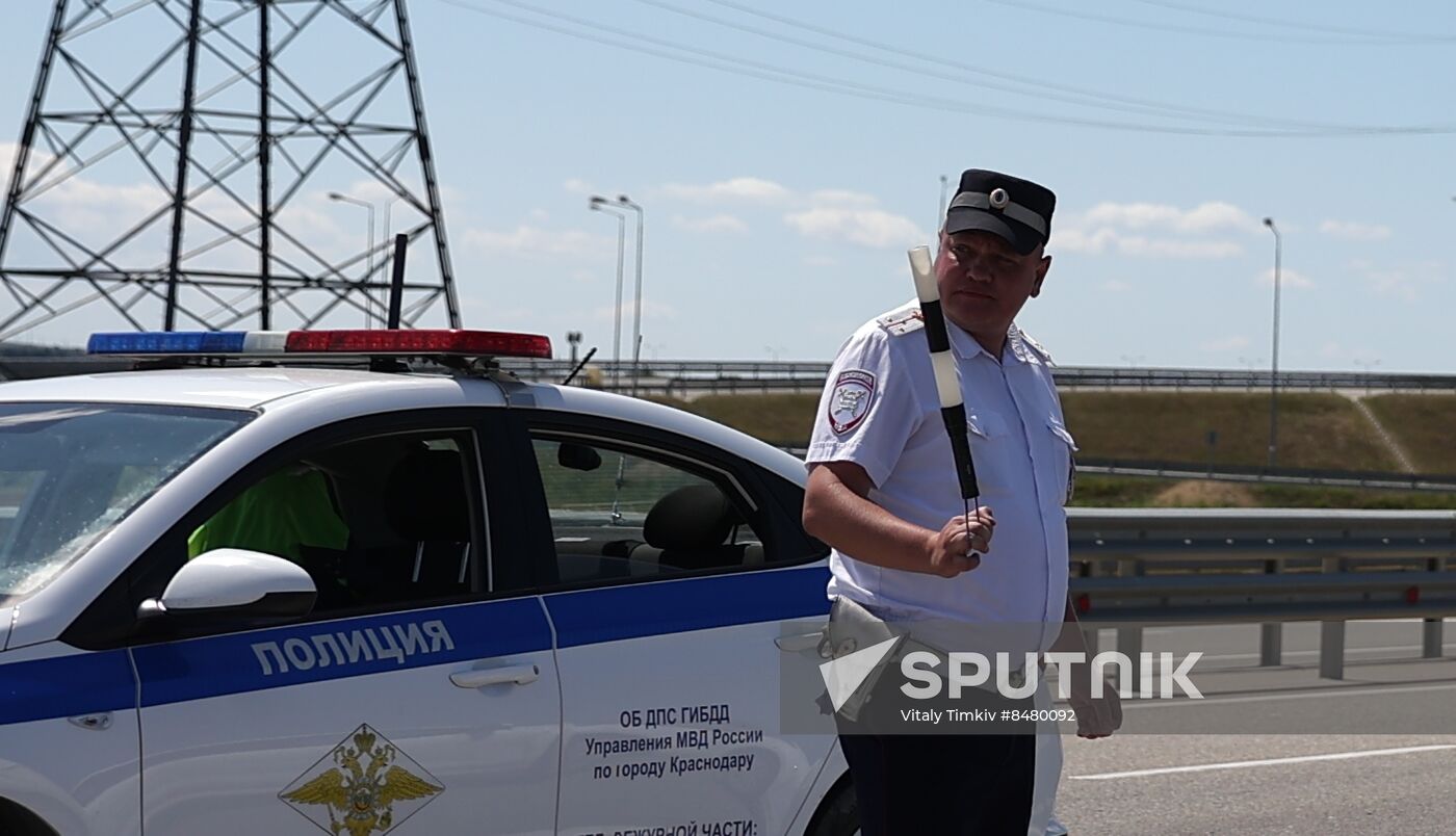 Russia Crimean Bridge