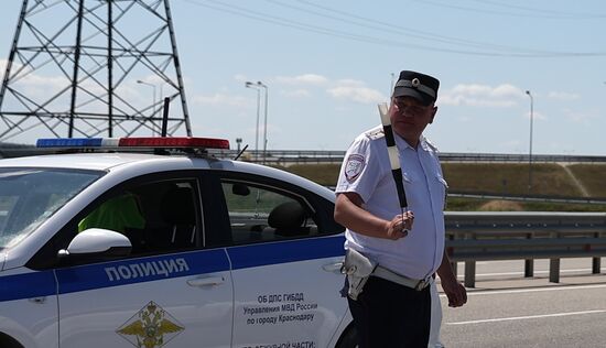 Russia Crimean Bridge