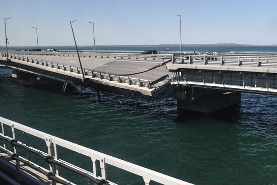 Russia Crimean Bridge