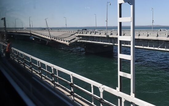 Russia Crimean Bridge