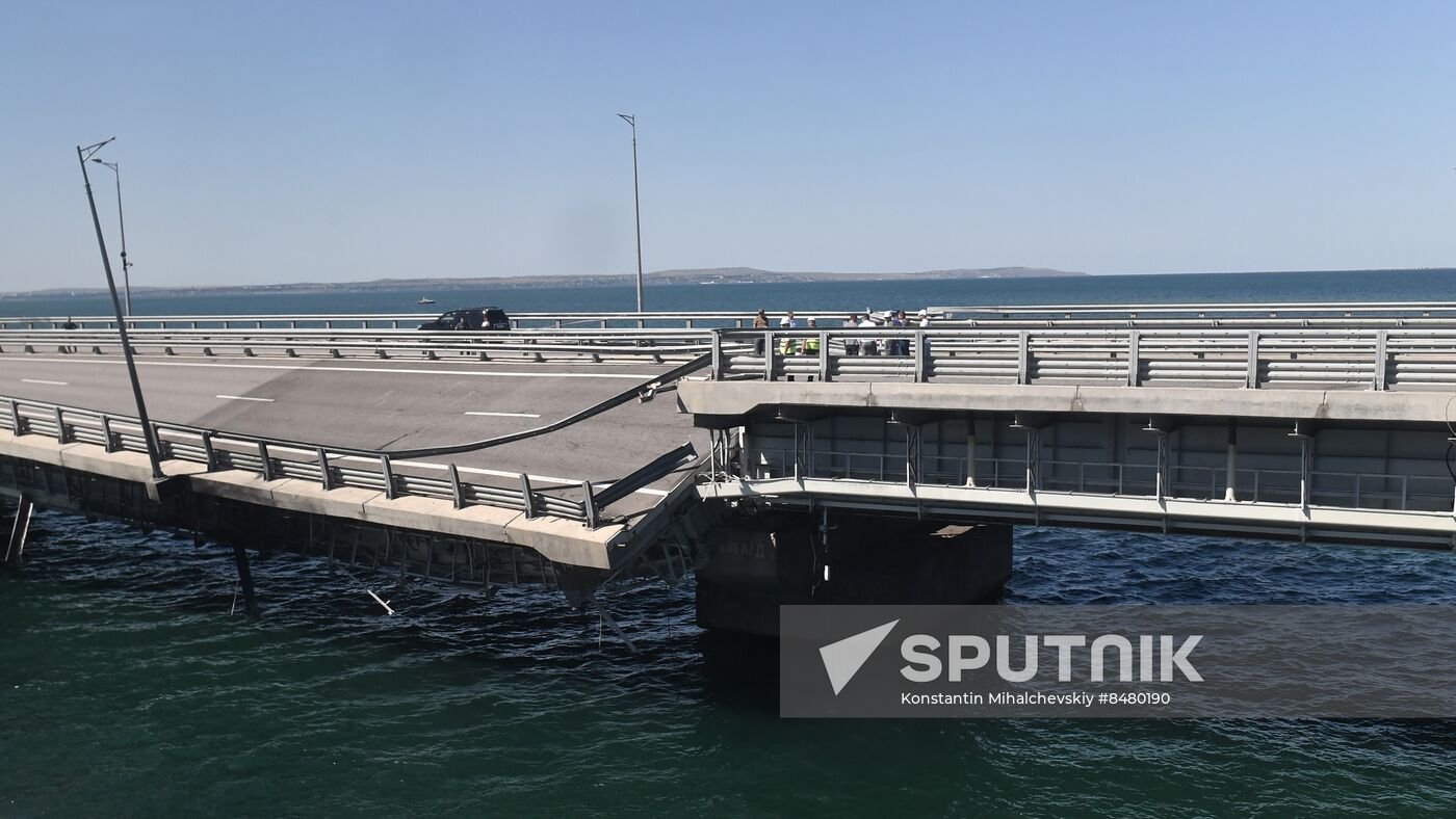 Russia Crimean Bridge