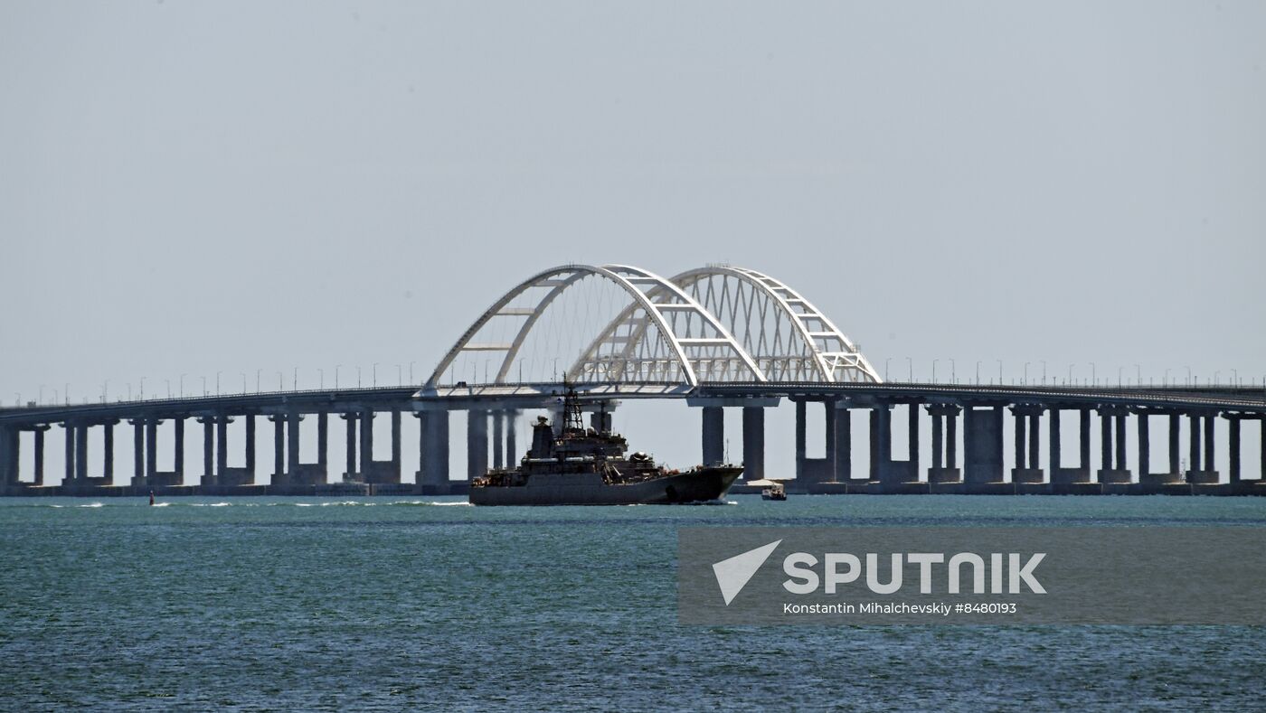Russia Crimean Bridge