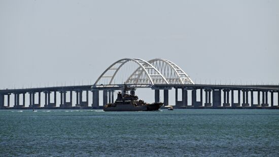 Russia Crimean Bridge