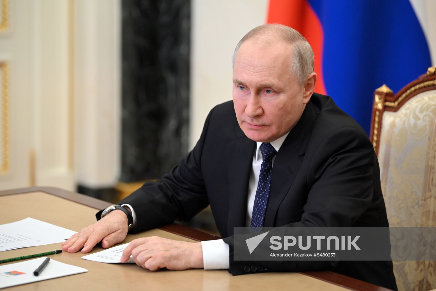 Russia Putin Crimean Bridge Attack